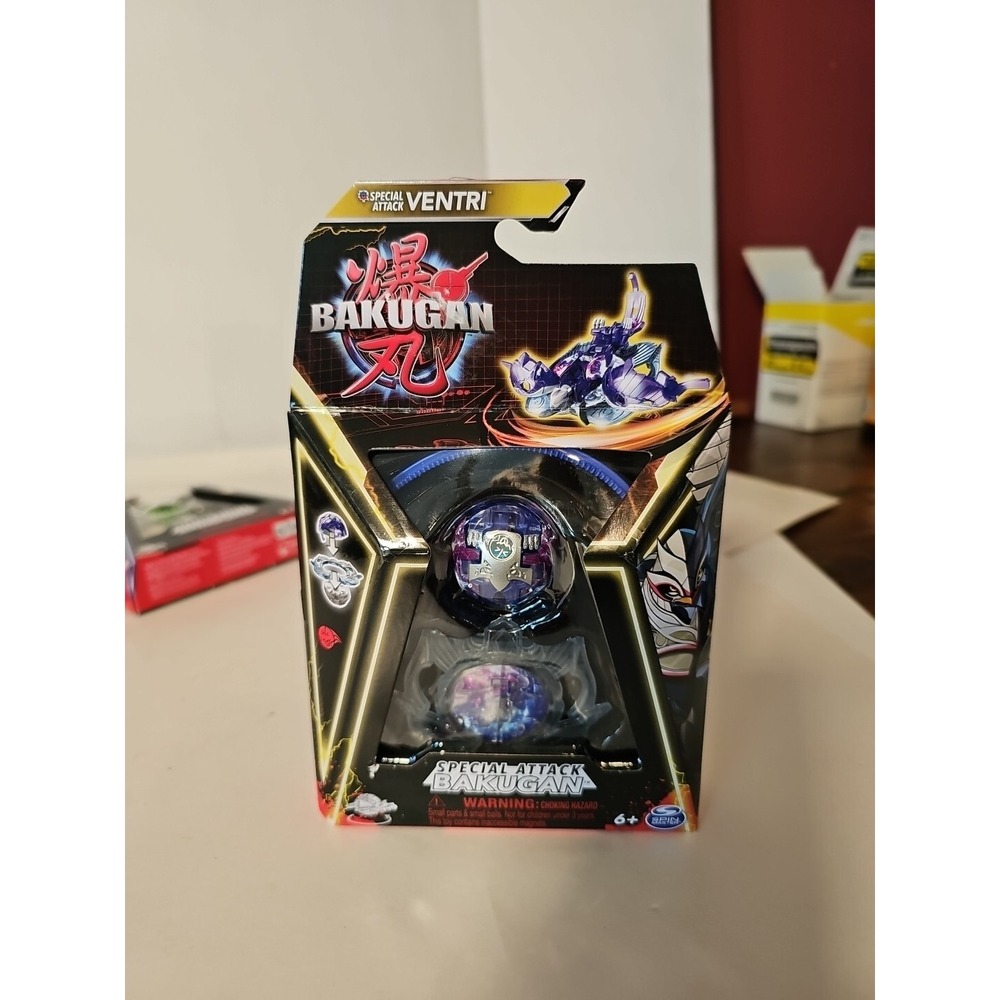BAKUGAN GALACTIC‎ VENTRI Special Attack Gen 3 RARE Chase 2023 - NEW!